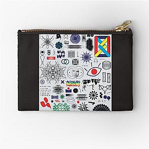 Bon Iver Fall Tour-- Zipper Pouch