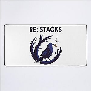 Bon Iver Re: Stacks Desk Mat