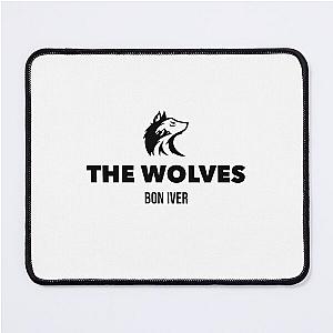 Bon Iver The Wolves Mouse Pad