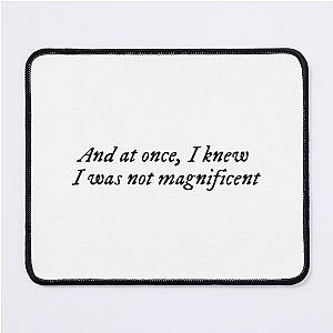 Bon Iver Holocene Mouse Pad