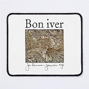 Bon Iver Mouse Pad