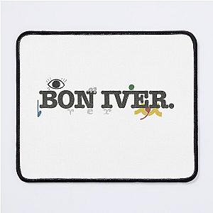 BON IVER LOGO Mouse Pad