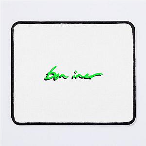 Bon Iver Mouse Pad