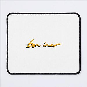 Bon Iver Mouse Pad