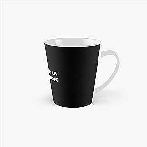 Bon Iver Flume Tall Mug