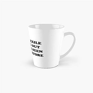 Bon Iver Exile Tall Mug