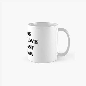 Bon Iver Skinny Love Classic Mug