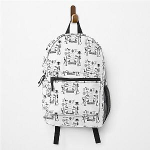 bon iver Backpack