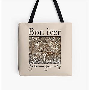 Bon Iver - For Emma, Forever Ago All Over Print Tote Bag