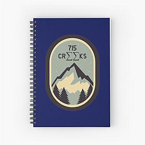 Bon Iver Creeks   Spiral Notebook