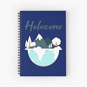 Bon Iver Holocene    Spiral Notebook