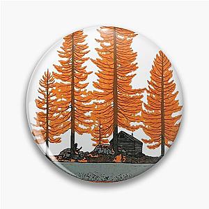 Bon Iver Vintage Pin