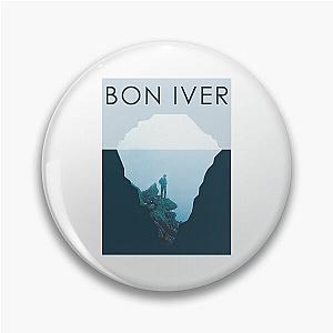 Bon Iver Vintage Pin