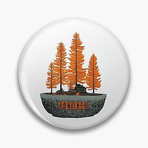 Bon Iver Vintage Pin