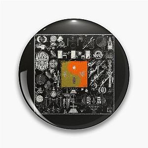 Bon Iver - 22, a Million Pin