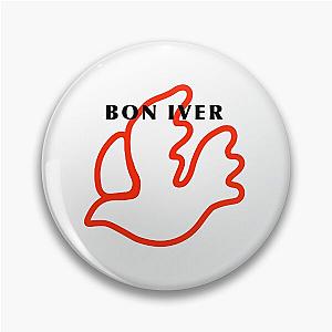 Bon Iver Vintage Pin