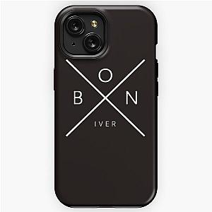 bon iver rock iPhone Tough Case