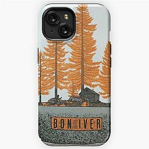 Bon Iver Essential  iPhone Tough Case