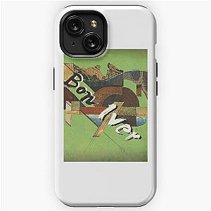 Flume Never Be Like You Bon Iver Retro iPhone Tough Case