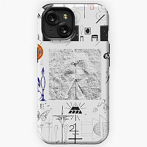 eric timothy carlson bon iver iPhone Tough Case