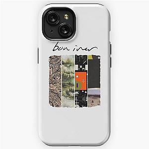 Bon iver - Discography iPhone Tough Case