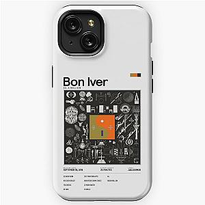 Bon Iver - 22, A Million iPhone Tough Case