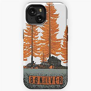 Bon Iver Vintage iPhone Tough Case