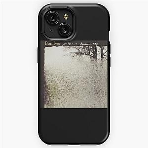 Bon Iver For Emma, Forever Ago Poster iPhone Tough Case