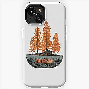 Flume Never Be Like You Bon Iver  Band Rave Acid iPhone Tough Case