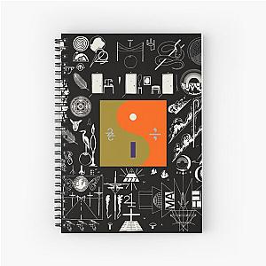 Bon Iver a Million  Spiral Notebook