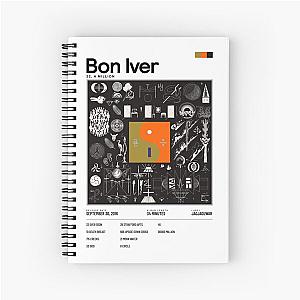 Bon Iver - 22, A Million Spiral Notebook