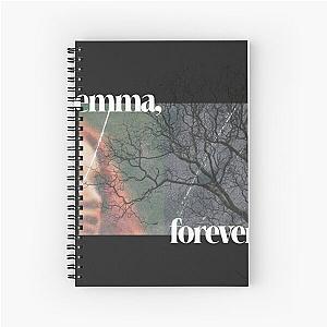 For emma, Forever ago - Bon Iver Spiral Notebook