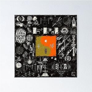 Bon Iver - 22, a Million Poster