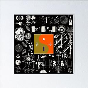 Bon Iver a Million  Poster