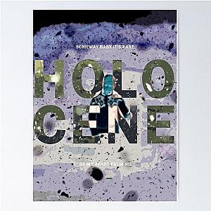 Bon Iver - Holocene Poster