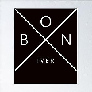 bon iver rock Poster