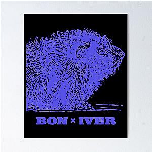 Bon Iver Bon x iver Poster