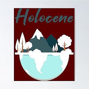 Bon Iver Holocene    Poster