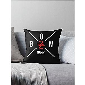 Day Gift For Band Bon Iver Betty Gift Music Fans Throw Pillow