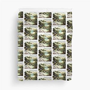 Bon Iver Forest Duvet Cover