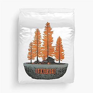 Bon Iver Vintage Duvet Cover