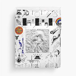 eric timothy carlson bon iver Duvet Cover