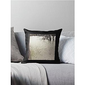 Bon Iver For Emma, Forever Ago Poster Throw Pillow