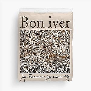 Bon Iver - For Emma, Forever Ago Duvet Cover