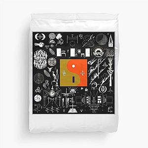 Flume Never Be Like You Bon Iver Berghain Duvet Cover