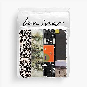 Bon iver - Discography Duvet Cover