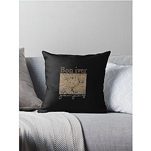 Bon Iver For Emma Throw Pillow