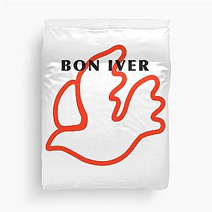 Flume Never Be Like You Bon Iver Band Trending Duvet Cover