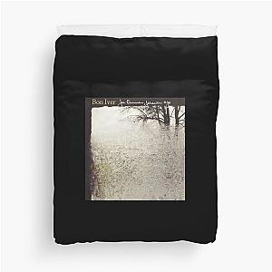 Bon Iver For Emma, Forever Ago Poster Duvet Cover