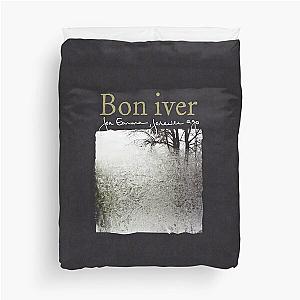 Bon Iver - For Emma, Forever Ago Duvet Cover